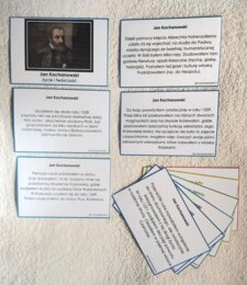 Jan Kochanowski biografia karty Montessori