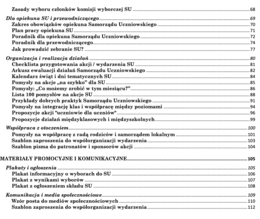 Samorząd Uczniowski - pakiet pomocy dla opiekunów samorządu szkolnego