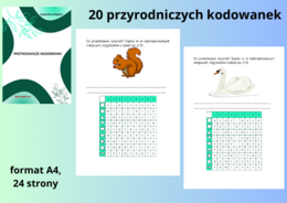 Przyrodnicze kodowanki