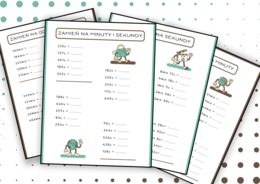 Zamiana jednostek czasu (godziny, minuty, sekundy)