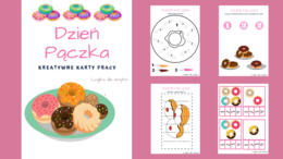 Dzień pączka - karty pracy