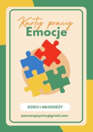 Karty Pracy Emocje TUS psycholog szkolny