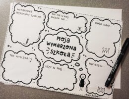 "MOJA WYMARZONA SZKOŁA" - DEN