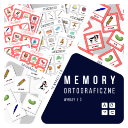 Memo ortograficzne - wyrazy z "ó"