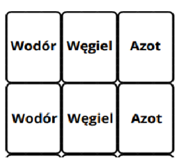 Gra memory - Pierwiastki Chemiczne