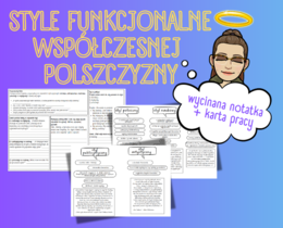 STYLE FUNKCJONALNE POLSZCZYZNY