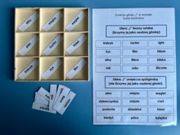 Fonetyka - funkcja głoski "i" - ćwiczenie