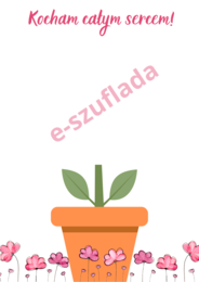 Dzień Babci - praca plastyczna