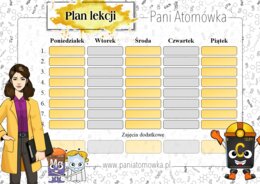 Plan lekcji