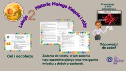 Mały Książę- scenariusz, karty pracy, AI