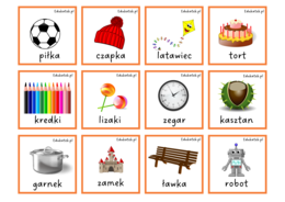 Gra typu memory – utrwalanie czytania