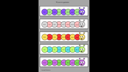 Wyrazowe gąsienice – zabawa edukacyjna