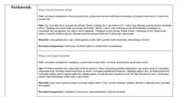 Plan Pracy Świetlicy Szkolnej 2026/2027 + doradztwo zawodowe + Kompas Jutra