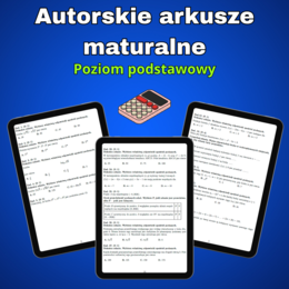 Autorskie arkusze maturalne P