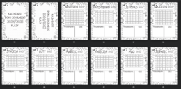 Klasowy kalendarz roku szkolnego 2024/2025