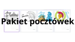 Pocztówki ze starożytnej Grecji