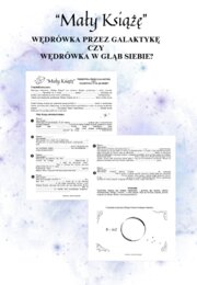 Mały Książę - wędrówka po planetach - karta pracy + klucz odpowiedzi