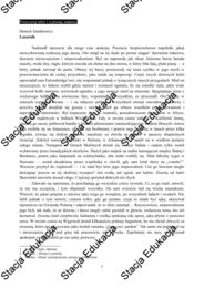 Egzamin ósmoklasisty – Arkusz z języka polskiego „Latarnik” | Pełny test z kluczem odpowiedzi