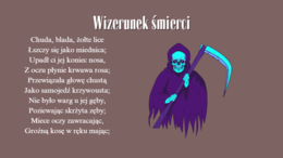 Różne ujęcia śmierci w średniowieczu - prezentacja.