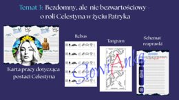 Zestaw materiałów dydaktycznych do omówienia lektury „Król” Katarzyny Ryrych + PREZENTACJA GRATIS