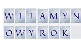 WITAMY NOWY ROK - NAPIS NA GAZETKĘ