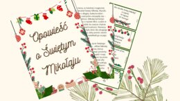 "Opowieść o Świętym Mikołaju" – Czarująca Historia i Quiz dla Dzieci