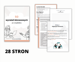 50 WYRAŻEŃ BIZNESOWYCH PO ANGIELSKU, ANGIELSKI, EBOOK