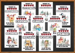 PREZENTY OD SERCA - zestaw plakatów