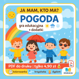 Gra „Ja mam, kto ma” – pogoda