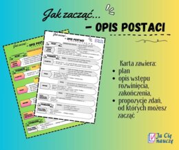 Język polski. Jak zacząć... - opis postaci.