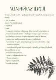 Czytanie narodowe/narodowe czytanie 2026 - Dziady, Adam Mickiewicz. Pakiet materiałów