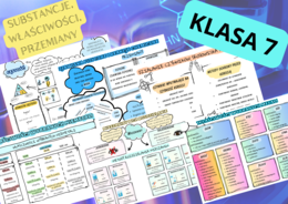 PAKIET. Chemia 7. Dział 2. SUBSTANCJE, WŁAŚCIWOŚCI, PRZEMIANY