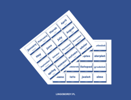 MIESIĄCE i PORY ROKU 01