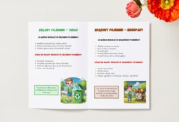 Infografika o segregacji odpadów