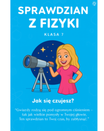 Sprawdzian - obserwacje, pomiary i wielkości fizyczne