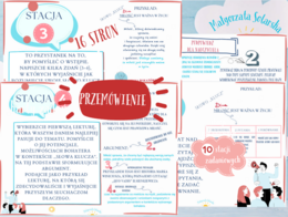 Przemówienie- stacje zadaniowe