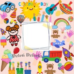 Dzień Dziecka, urodziny, uroczystość, zabawa