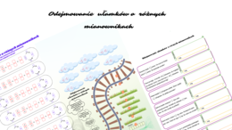 Odejmowanie ułamków o różnych mianownikach