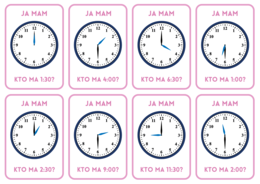 Ja mam, kto ma- zegar