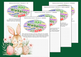 🐣 WIELKANOC – karty pracy (kl. 4–8)