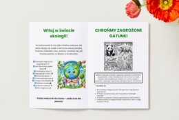 Kolorowanki ekologiczne