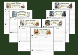 🔥ALFABET LEKTUROWY – karty pracy do 14 lektur (klasy 7–8) - wersja 2