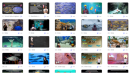 Prezentacja multimedialna w genial.ly „Ryby-kręgowce środowisk wodnych” – do edycji i pobrania – biologia klasa VI, dział IV – temat 1