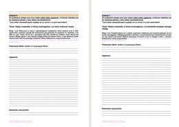 Ćwiczenia argumentacyjne