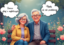 💗 NASI INFLUENCERZY – Babcia i Dziadek Gazetka szkolna | 45 stron | plakat główny 4 × A4|  Oryginalna i nowoczesna dekoracja klasy lub korytarza