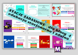 Stacje zadaniowe klasa 4 wersja z hiperłączami