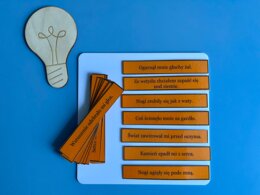 Frazeologizmy - emocje - przykłady