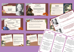 Ignacy Krasicki BAJKI – prezentacja + 2 wklejki – wklejka – egzamin – powtórzenie