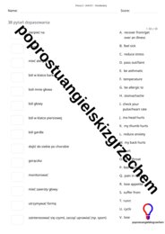 Focus 2 – Unit 8 – testy