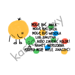 Dzień kropki - gazetka